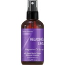 Sette minerali Relaxing Leg Magnesium Spray, Potente miscela di oli essenziali (arancia, legno di cedro, & lavanda), che calma le gambe naturalmente. 4.