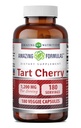 Incredibile Formulas Tart Cherry 1200 MgPer Serving | 180 capsule vegetali Supplemento | Non-GMO | Gluten Free | Made in USA