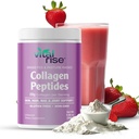 Polvere di collagene idrolizzata naturale - Capelli, Pelle, Unghie e Supporto congiunto - Tipo I & III Integratore di collagene a base di erba per le donne | Non OGM, Dairy-Free | 9.88 Oz (280g) Non aromatizzato