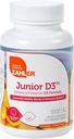 Zahler Junior D3 Chewable 1000IU, Bambini Vitamina D, Grande Degustazione Chewable Vitamin D per bambini, Vitamina ottimale D3 1000 IU per bambini,Certificato Kosher, 240 Compresse Chewable