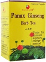 Salute King Panax Ginseng Herb Tea, Teabag, 20-Count Box (Pack of 4)