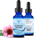 Absonutrix Echinacea Tincture Advanced Formula 390 mg, 4 Oz Liquid, 302 Serve, Made in USA, Assorbimento rapido, Qualità Potente Ingredienti, Non OGM, GMP Certified Facility, Cruelty-Free Products