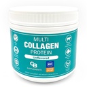 CB Integratori NSF Certificati per Sport Multi Collagen Protein Powder Bone, Skin, Hair e Joint Support | Integratori di collagene idrolizzati (58 Serve (Pack of 1), Non aromatizzati)
