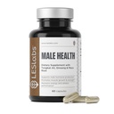 LES Labs Salute maschile – Migliorare la produzione di ormone, forza e vitalità, Drive & Endurance – Tongkat Ali, Ginseng, Maca & Boron – Supplemento non OGM – 60 capsule