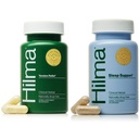 Hilma Natural Tension Headache Relief + Sleep Support Supplement, 50 Vegan Capsule in ogni bottiglia