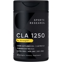 Ricerca sportiva CLA - 1250mg con acido linoleico coniugato attivo per gli uomini e le donne | Non-GMO, Soy & Gluten Free - 95% (180 Softgels)...