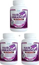 Hair Vibrance Hair Skin and Nails Vitamins - Dottore Formulato con 15000mcg Biotina per la crescita dei capelli e 23 Vitamine per la crescita dei capelli più lunghi Shiny Full Healthier Skin Nails and Lashes (3 Pack)