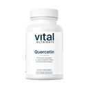 Vital Nutrients Quercetin | Vegan Quercetin Supplemento con Bioflavonoidi per Sinus, Respiratory, Heart, & Immune Function Support | Gluten, Dairy, Soy Free | 500mg | 100 Capsule