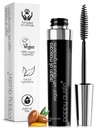 Poppy Austin Organic Mascara, Natural, Vegan, Paraben-Free, Cruelty-Free - Ipoallergenico Mascara Allungamento & Volumizing with Argan Oil - 0.31 Fl Oz (nero)