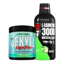 PROSUPPS L-Carnitina 3000 Mela Verde e Dr. Jekyll firma Blueberry Lemonade Bundle