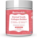 Better Alt Eternal Youth Collagen Builder (Berry Flavor) 200g| for Radiant, Youthful & Glowing Skin| Aiuta a migliorare il collagene e fornisce supporto antiossidante