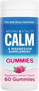 jogi Calm Gummies, Magnesio Supplemento, Raspberry-Lemon Flavor,Conveniente, Deliziose Gummies: Vitalità naturale calma Gummies per gli adulti hanno grande-Tasting Raspberry-Lemon Flavor 60 Gummies