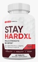 Zonata Stay Hard XL Supplemento per gli uomini è una formula naturale Progettato per sostenere e sostenere i livelli di energia e prestazioni degli uomini, Stay Hard XL Promuovere la salute generale e la vitalità. (60 compresse)