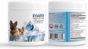 Integratore di cani naturale con 18 vitamine e minerali. Miscela con acqua o cibo. (Pollo)