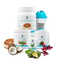 Sì è possibile! Kit Detox Plus (Cookie e Crema di sostituzione del metallo, Aloe Vera Hibiscus) - Polvere completa di sostituzione del meal, Booster di Shake ad alta energia, supplemento di Aloe Vera Detox, trasformazione della salute