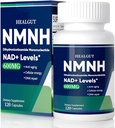 NMNH Alternative NAD+ Supporto: 600mg NMNH Supplemento, 120 NMNH capsule
