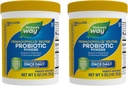 Primadophilus Reuteri Probiotic Powder, Supporta la Salute Digestiva e Immune*, Formula Multi-Strain, con Prebiotici, 3 miliardi di Culture Vite, 5 Oz (Packaging May Vary) - 2 Pack