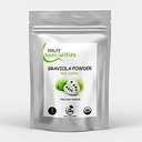 Graviola (Soursop) Polvere di frutta organica, polvere di frutta di Graviola pura tutta naturale, Annona Muricata Guanabana (3.52 oz)
