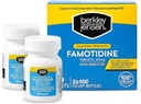 berkley jensen Massima resistenza Famotidine 20 mg - (200 conta), compresse di riduzione dell'acido, allevia i sintomi di bruciore di stomaco e di indigestione dell'acido, Prevenzione e sollievo di bruciore di stomaco di tutti i giorni