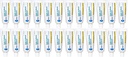Globo Triple Antibiotic First Aid Ointment, 0.5 oz (24-Pack) Unguento Antibiotico di primo soccorso, Protezione delle infezioni 24 ore, Trattamento della cura dei tessuti per piccoli ceppi, ustioni e tagli