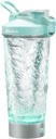 BLACKUBE Electric Protein Shaker Bottiglie - 18 oz Miscelatore ricaricabile Vortex Cup | BPA Free | Realizzato con Tritan | per la fabbricazione di frullati proteici