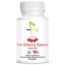 Estratto di ciliegia di Gout e si Tart | 3000 mg per servire | 90 capsule vegetariane | senza glutine