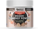12-in-1 Dozen Synergy Power: Complesso Premium di 12 estratti di funghi del corpo di fruttificazione accuratamente selezionati, Immunità di sostegno, funzioni cognitive e cardiovascolari