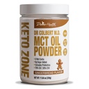 Divine Health Keto Zone® MCT Oil Powder | Gingerbread | 330 G | 30 Day Supply | Dr. Colbert's Keto Zone Diet Book | Coffee Creamer | 70% C8 30% C10 | 0 Carbs netti