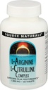 L Arginina L Citrulline Complex Source Naturals, Inc. 60 Tabs