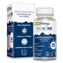 SOLARAY Ashwagandha Capsules 18X Absorption - Ashwagandha Root and Leaf Extract 240 mg - Rilievo occasionale di Stress e Mood Support Supplement - Vegan, 60-Day Guarantee - 30 Servings, 30 VegCaps