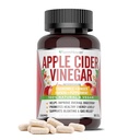 Capsule di Aceto di Sidro di Mele FarmHaven con Madre, Capsule ACV con Madre 1390MG, Pillole di Aceto di Sidro di Mele con Ginger, Pillole di Aceto di Mela per Digestione Salute, Tablet di Aceto con Madre