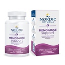 Nordic Naturals Menopause Support -Unflavored - 60 Capsule - Supplemento di sostegno agli ormoni femminili per Menopause, bilanciamento del mood & Hot-Flash Support - erbe vegetali e Phytoestrogens - 30 Servings