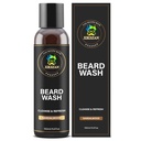 XIKEZAN Beard Wash Shampoo w/Natural Biotin Argan & Jojoba Oils Deeply Cleans Smooths Ammorbidisce e rinforza,Natale Stocking Stuffers Padre Giorno Regali per gli uomini Lui Papà Ragazzo Marito