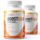 BoostNow 14-in-1 capsule di supporto immunitario - potenziato con vitamina C, D-3, zinco, EpiCor, Elderberry & More - 90 Conte
