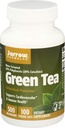 Jarrow Formulas Green Tea 500 mg - 100 Caps Veggie, Confezione da 2 - Supporto Antiossidante - 50% Polifenoli - Cardiovascolare & Immune Health - 200 Total Servings