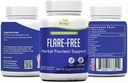 FlareFree Psoriasis Support Supplement - Formula di erbe per la salute e il comfort della pelle - Supporto naturale per il benessere della pelle