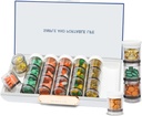 Toplive 3 volte al giorno Pill Organizer 7 giorno, Grande organizzatore di pillole giornaliere, Settimanale medicina Vitamin Organizer Box, Fish Oil Supplement Storage Organizer, Separabile Travel Pill Container, Bianco