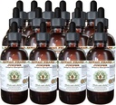 Estratto di liquido privo di alcool di Juniper, Ginepro organico (Juniperus Monosperma) Dried Berry Glycerite Hawaii Pharm Natural Herbal Supplement 15x4 oz