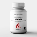 NMNH 1000mg – Avanzata alternativa NMN con NAD+, Resveratrolo, Berberina, Quercetina & Grapeseed – Boost Energy, Focus, Metabolismo, Immunity, Skin, Cellular Health & Anti-Aging – 120 Caps