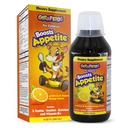 GirafKids Appetite Booster Syrup per bambini Età 4+, 8 Fl Oz - Vitamine per bambini, Aroma arancione - Promuove l'appetito sano e l'energia