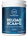 MRM BCAA+G RELOAD recupero post-allenamento – limone, 840g - 60 Serve per contenitore