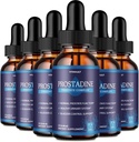 Prostadina, Potent Prostate Support Liquid Drops, Prostadina ad alta frequenza per il benessere globale della prostata, Easy-to-Use Dropper Form (6 Pack)