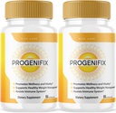 rize labs (2 Pack) Progenifix supplemento di perdita di peso, Progenifix Capsule Total Body Wellness, Progenifix Stile di vita sano per la vita più felice, Progenifix Recensioni (120 capsule)