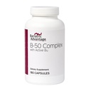 Vantaggio Bariatrico Complesso B-50 con attivo B12, supplemento ad alta potenza contenente tutte le vitamine B essenziali con colina, inositolo e PABA - 180 Conte