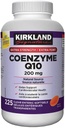 Kirkland Firma Coenzyme Q10 Fonte naturale 200 Mg, 225 Softgels
