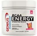 BCAA Energia Idratazione BCAA Limonata Rosa - 30 Serve