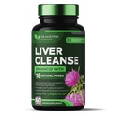 Riparazione del fegato Detox & Riparazione Formula Supplemento | Per migliorare la salute del fegato & del fegato | Boosts Energy | Antiossidante con 21 ingredienti cardo Latte, Silymarin, Artichoke, Dandelion, barbabietola, Chicory & More