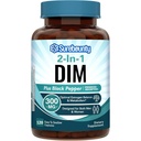 Supplemento DIM 300mg per le donne e gli uomini, Estrogen Balance & Metabolismo, Equilibrio di ormone, Supporto di menopausa, Manutenzione di energia, Alta assorbimento con estratto di pepe nero, 120 Caps