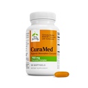 Terry Naturally CuraMed 750mg - Integratore antiossidante per il supporto alla salute del cervello e del cuore - Integratore alimentare con il complesso curcumina ad alta potenza - Rene, Liver & Immune Health Support - 30 Softgels