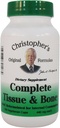 Formula originale di Christopher Tissue & Bone Formula – 100 VCaps | Supporto erbe per Bones & Connective Tissue - Confezione di 3